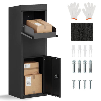 Outside Delivery Box With Anti Theft Baffle