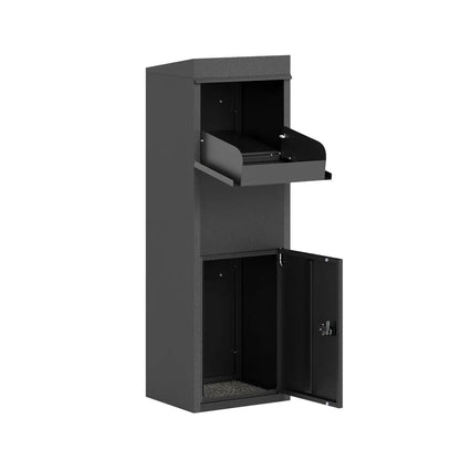 Outside Delivery Box With Anti Theft Baffle
