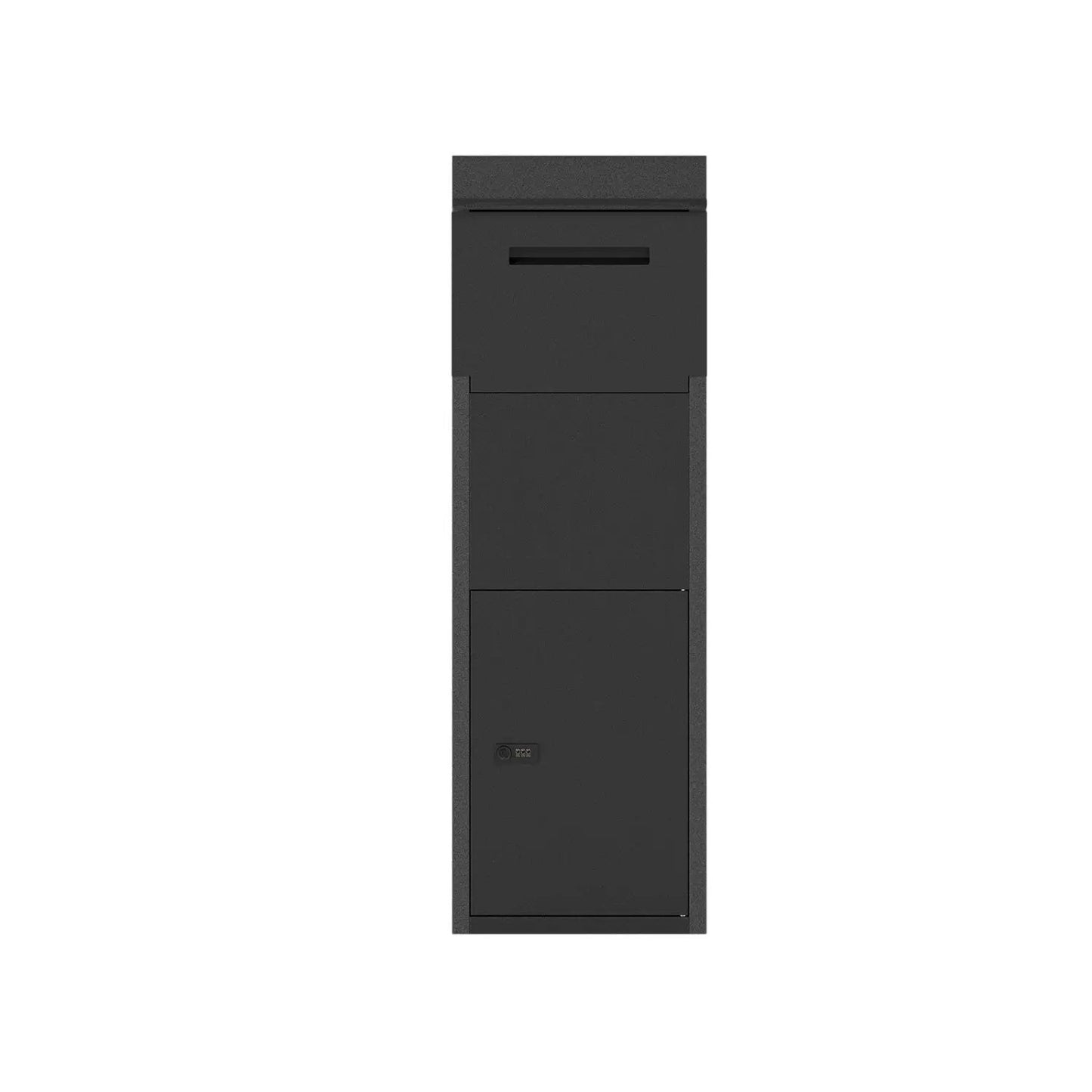 Outside Delivery Box With Anti Theft Baffle