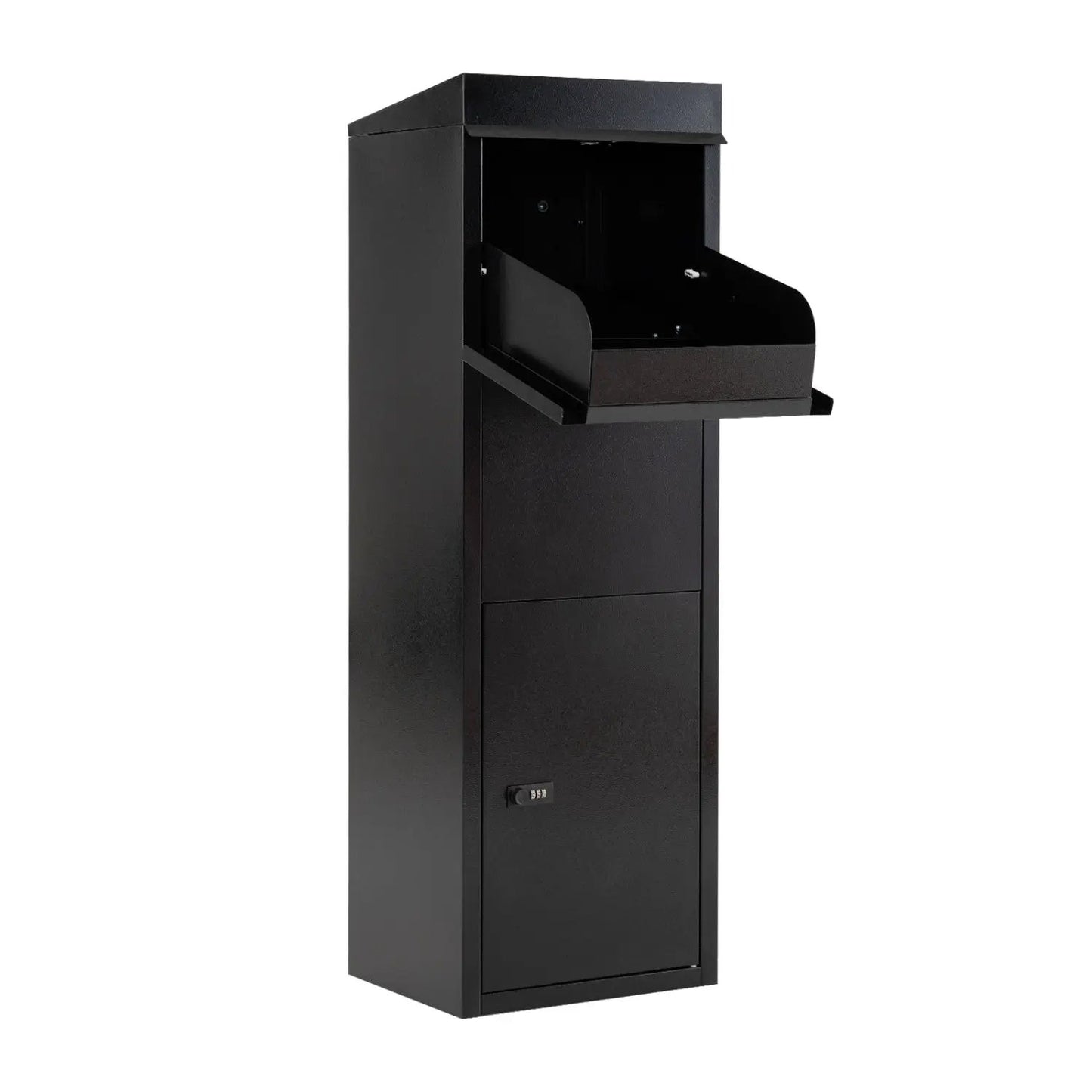 Outside Delivery Box With Anti Theft Baffle