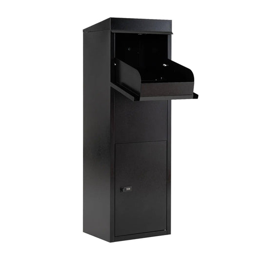 Outside Delivery Box With Anti Theft Baffle