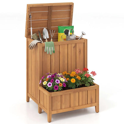 Package Delivery Box and Planter Box For Outdoors