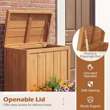 Package Delivery Box and Planter Box For Outdoors