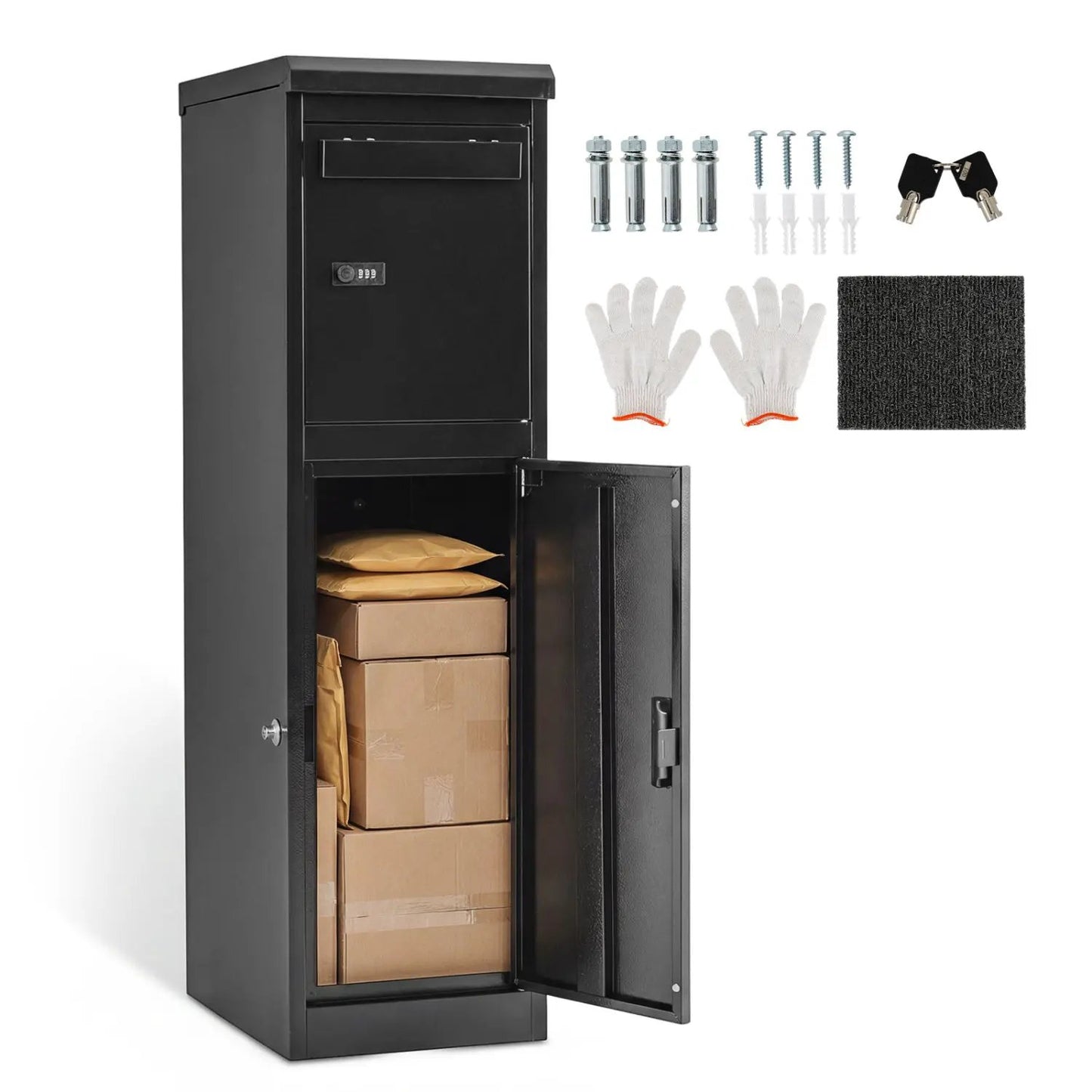 Outdoor Package Box with Lockable Coded Lock