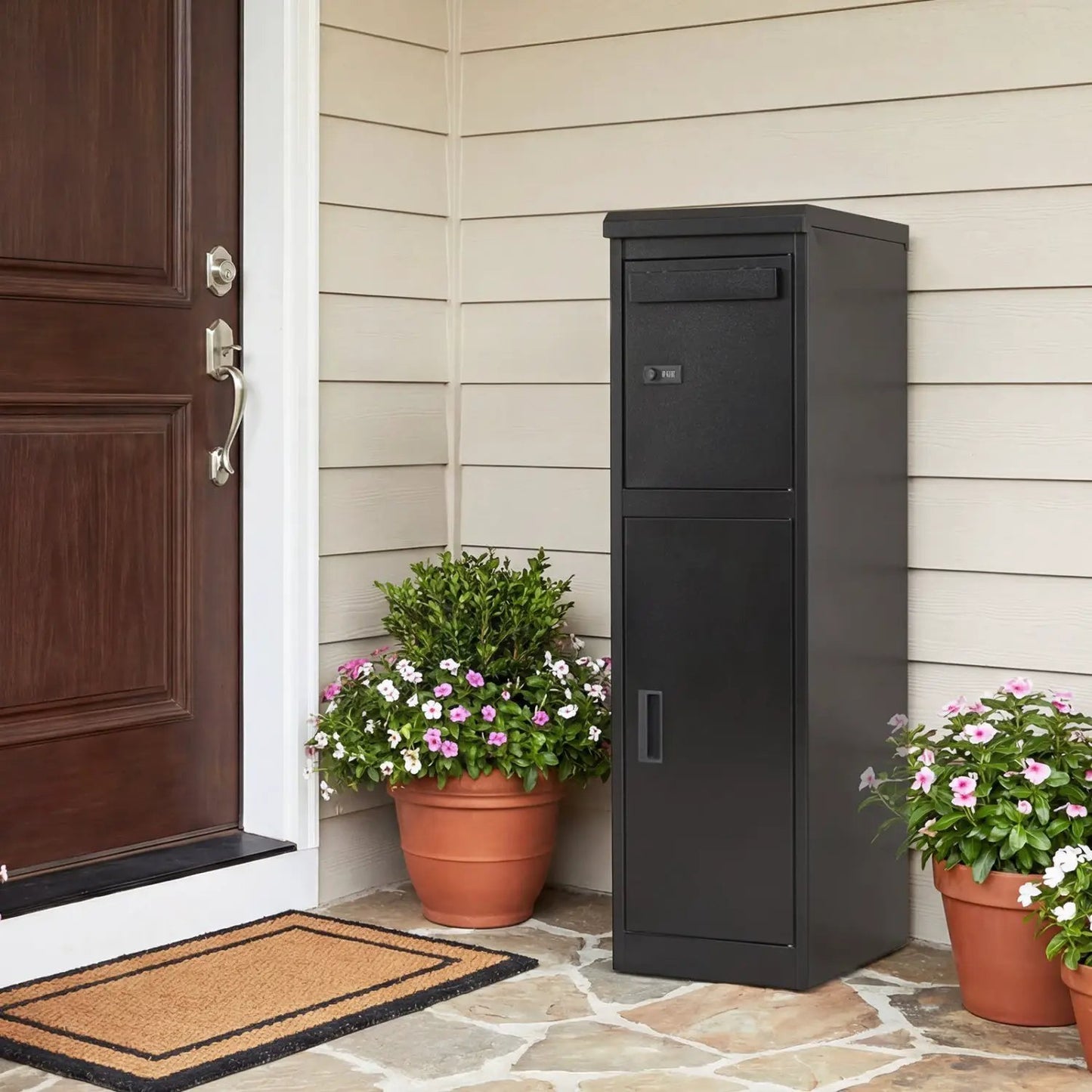 Outdoor Package Box with Lockable Coded Lock