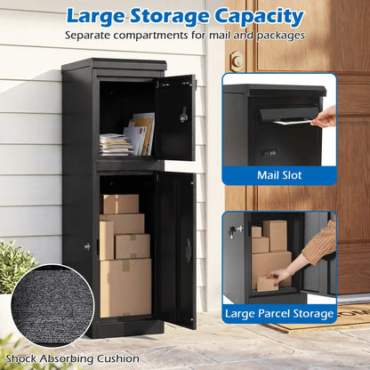 Outdoor Package Box with Lockable Coded Lock