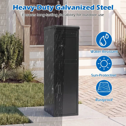 Outdoor Package Box with Lockable Coded Lock