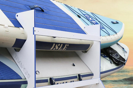 Paddleboard Rack 2-Slot Wall or Dock Mount - Tampa Home & Garden Store