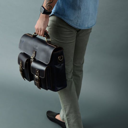 Panther Laptop Messenger Bag - Tampa Home & Garden Store