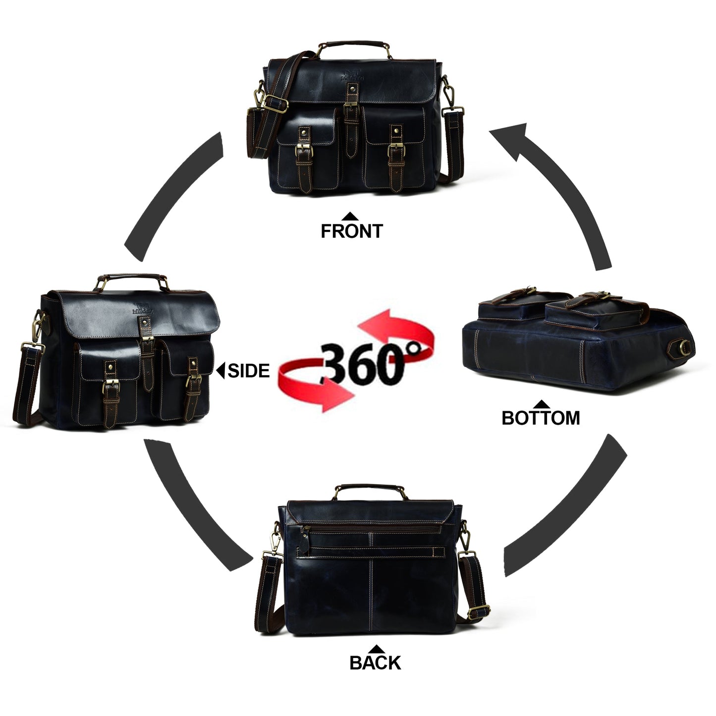 Panther Laptop Messenger Bag - Tampa Home & Garden Store