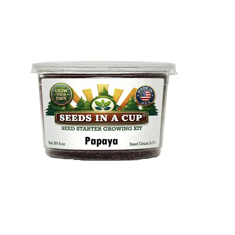 Papaya Grow Kit - Tampa Home & Garden Store