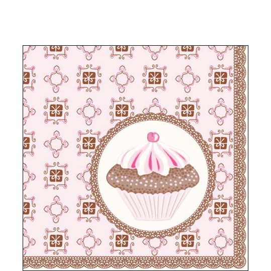 Paper Cocktail Napkin - Muffin - Tampa Home & Garden Store