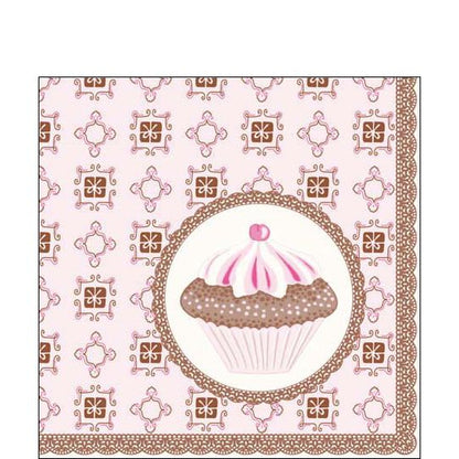 Paper Cocktail Napkin - Muffin - Tampa Home & Garden Store