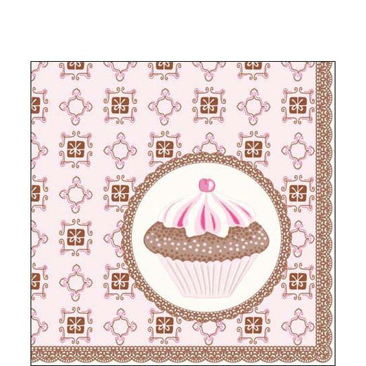 Paper Cocktail Napkin - Muffin - Tampa Home & Garden Store
