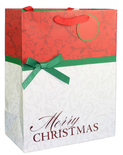 Paper Images Handmade Gift Bag - Pinecones Medium - Tampa Home & Garden Store