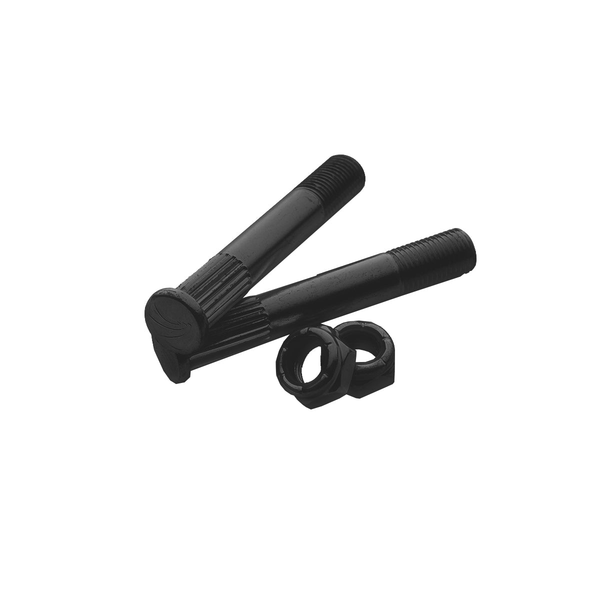 Kingpins Paris Truck Co Black kingpin bolts, pair with nuts and spacers on Tampa Home & Garden Store