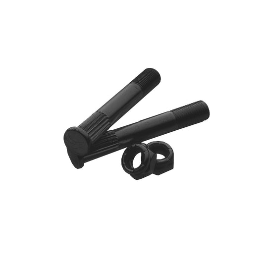 Kingpins Paris Truck Co Black kingpin bolts, pair with nuts and spacers on Tampa Home & Garden Store