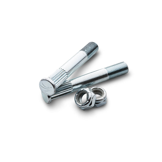 Paris Kingpins - Silver chrome bolts with nuts (2 pcs) by Paris Truck Co on Tampa Home & Garden Store