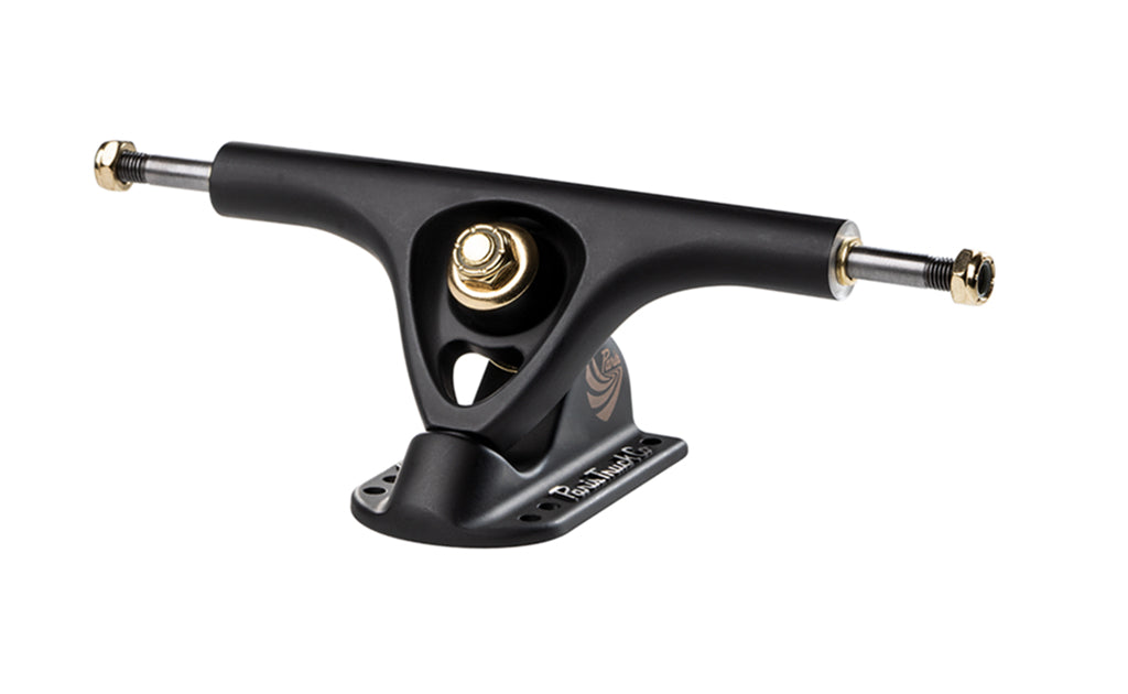 Paris Truck Co V3 165mm 50° matte black skateboard truck on Tampa Home & Garden Store