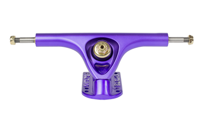 V3 Hollow Lite 180mm longboard trucks purple satin by Paris Truck Co on Tampa Home & Garden Store