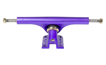 V3 Hollow Lite 180mm 50° longboard trucks by Paris Truck Co in purple satin on Tampa Home & Garden Store