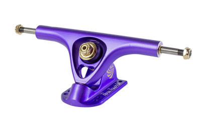 V3 Hollow Lite 180mm 50º longboard trucks purple satin Paris Truck Co on Tampa Home & Garden Store