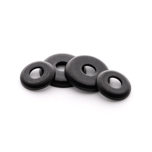 Paris Washer Pack Black rubber washers set of 4 Paris Truck Co on Tampa Home & Garden Store