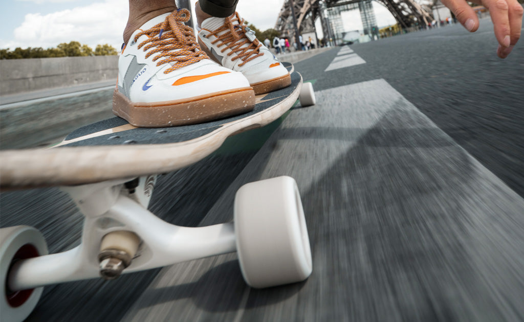 V3 180mm 50° Longboard Trucks Pearl White by Paris Truck Co on Tampa Home & Garden Store