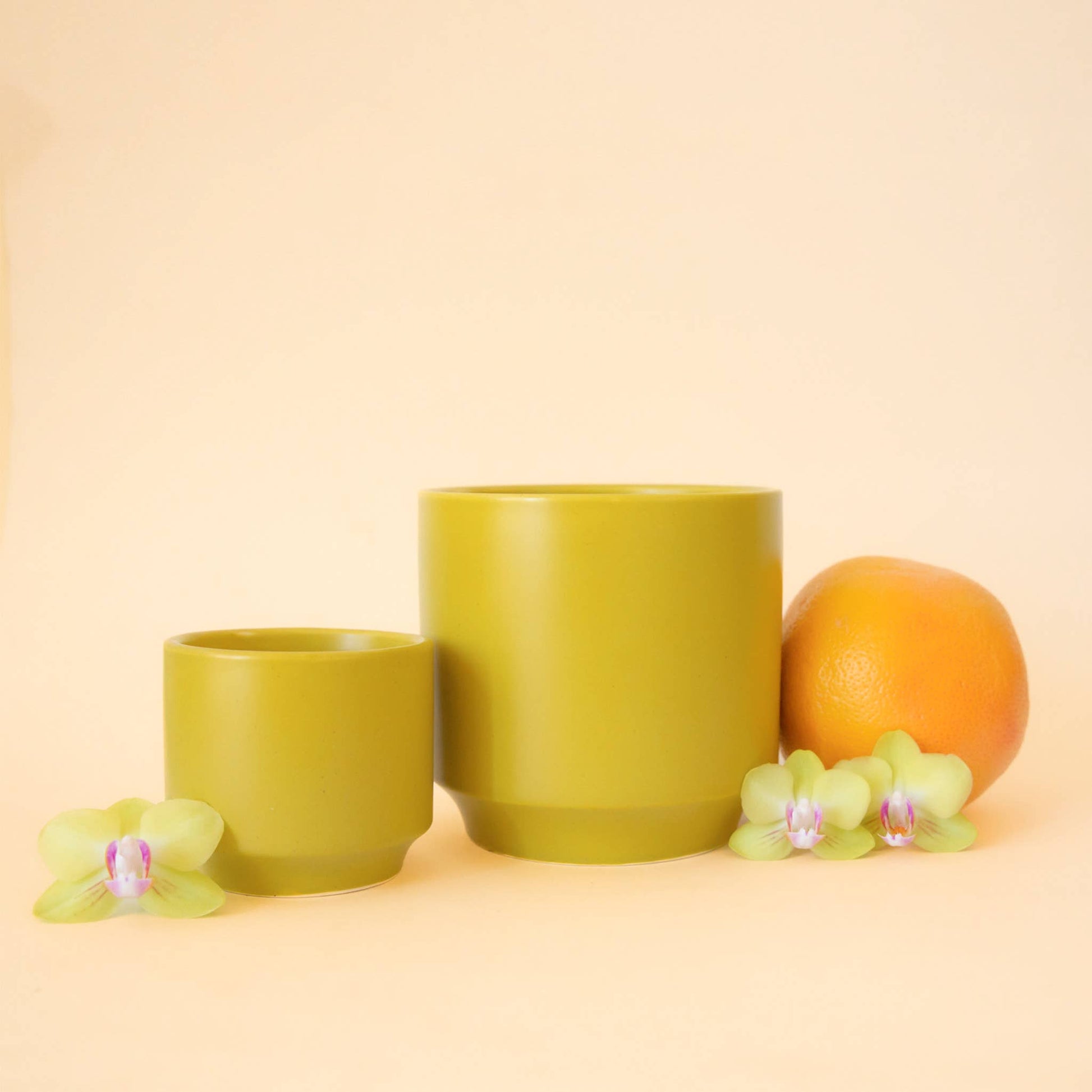 Parker Planter | Palm Speckle - Tampa Home & Garden Store