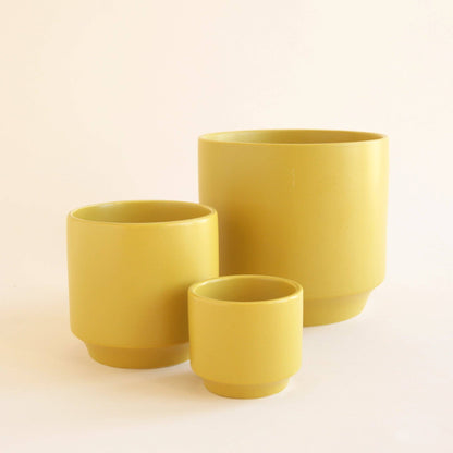 Parker Planter | Palm Speckle - Tampa Home & Garden Store