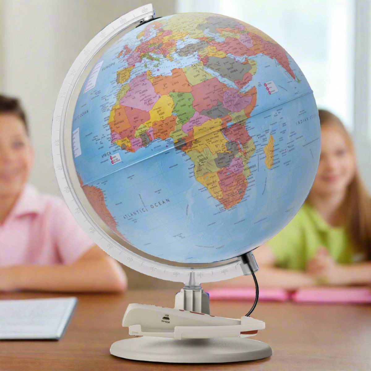 Parlamondo Interactive Globe - Tampa Home & Garden Store