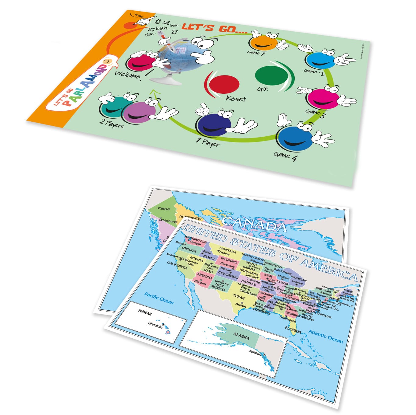 Parlamondo Interactive Globe - Tampa Home & Garden Store