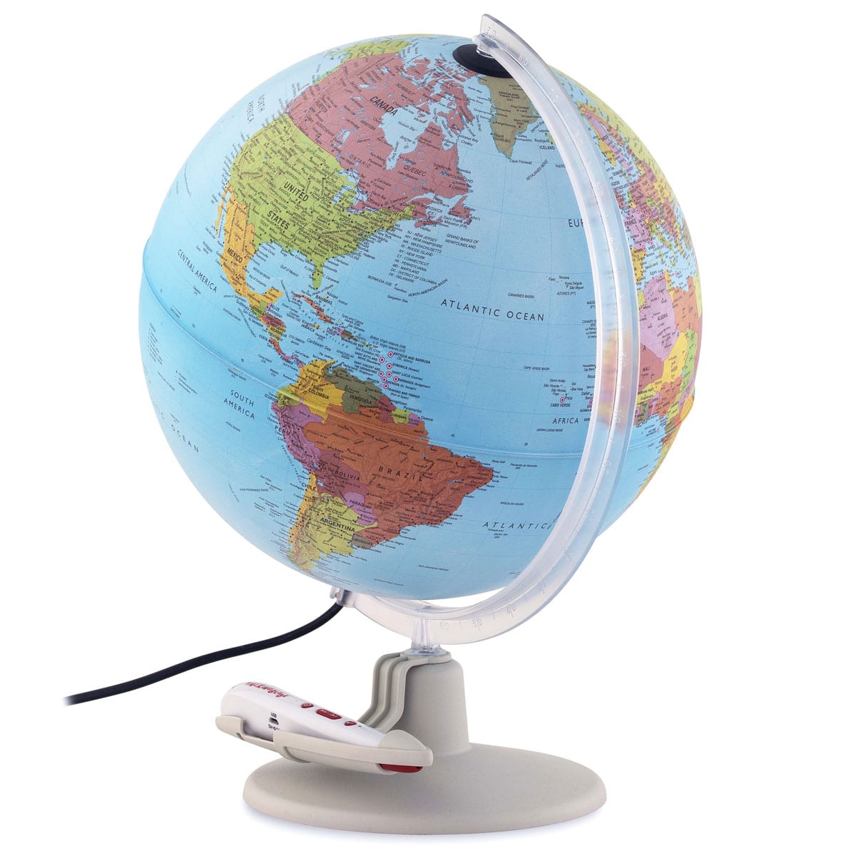 Parlamondo Interactive Globe - Tampa Home & Garden Store