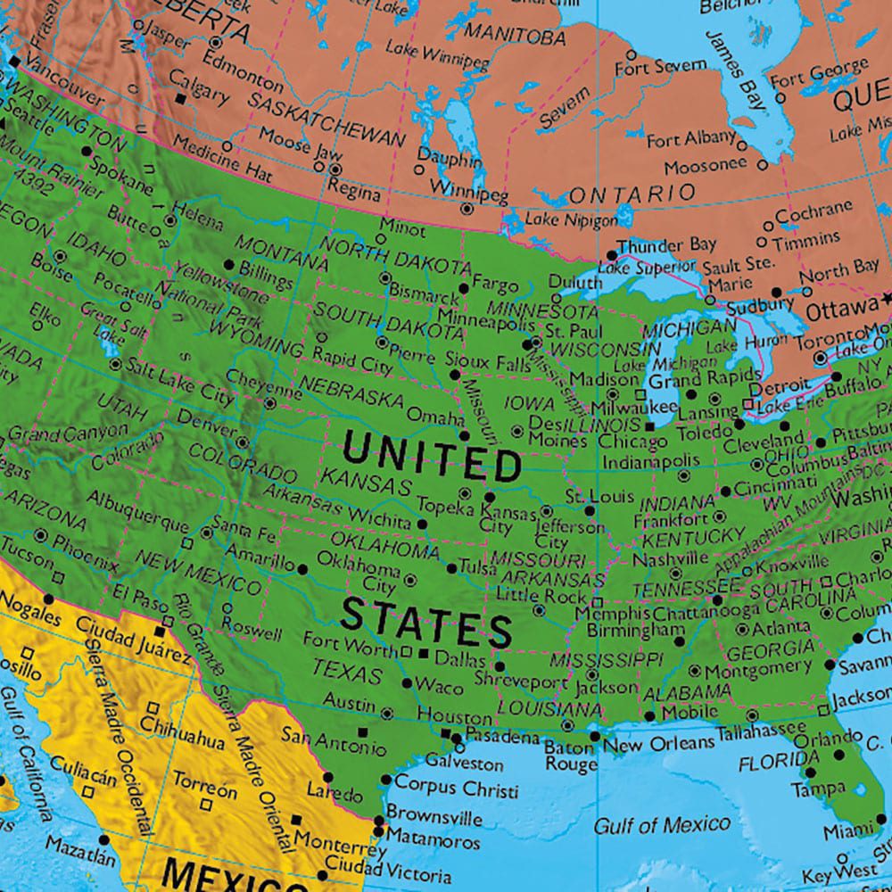 Parlamondo Interactive Globe - Tampa Home & Garden Store