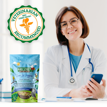 Parrot Food Super-Pack - Tampa Home & Garden Store