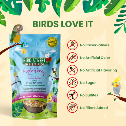 Parrot Food Super-Pack - Tampa Home & Garden Store