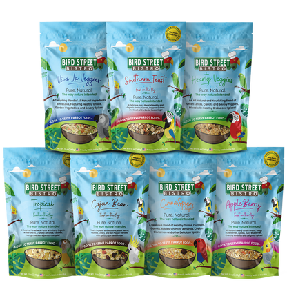 Parrot Food Variety Pack - Tampa Home & Garden Store