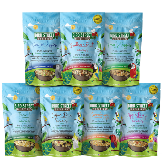 Parrot Food Variety Pack - Tampa Home & Garden Store