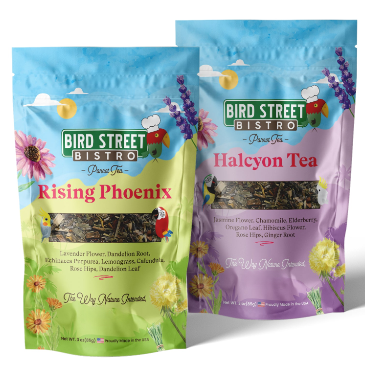 Parrot Tea Bundle Pack - Tampa Home & Garden Store