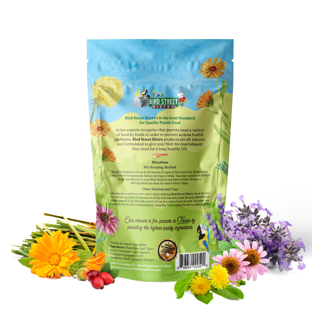 Parrot Tea Bundle Pack - Tampa Home & Garden Store