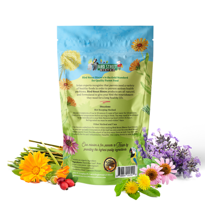 Parrot Tea Bundle Pack - Tampa Home & Garden Store