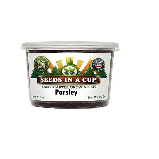 Parsley Grow Kit - Tampa Home & Garden Store