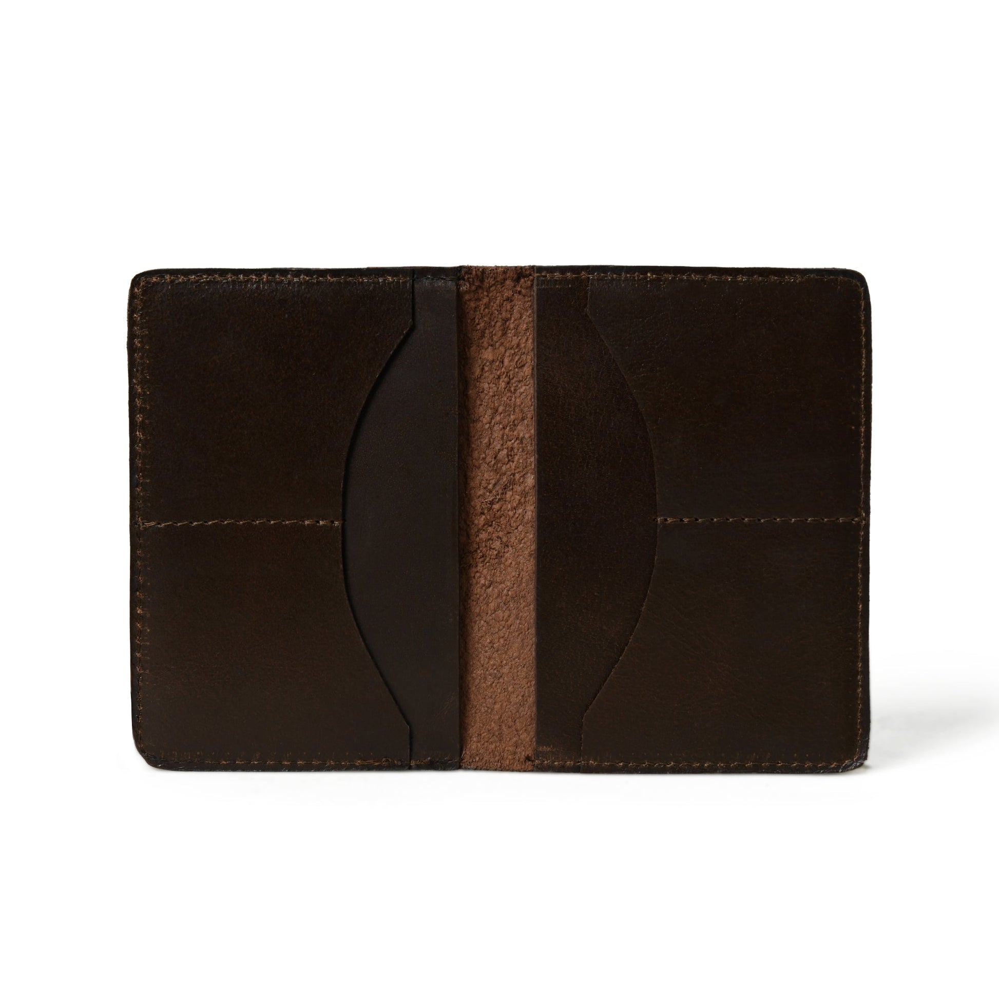 PassportPlus Leather Cover- Dark brown - Tampa Home & Garden Store