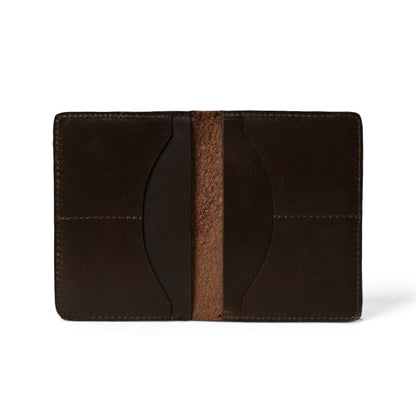 PassportPlus Leather Cover- Dark brown - Tampa Home & Garden Store