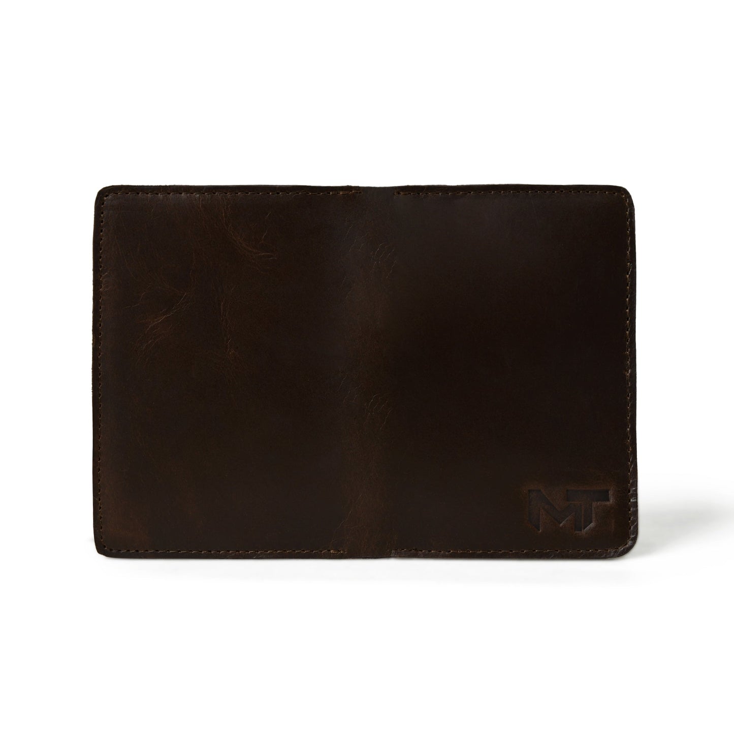 PassportPlus Leather Cover- Dark brown - Tampa Home & Garden Store