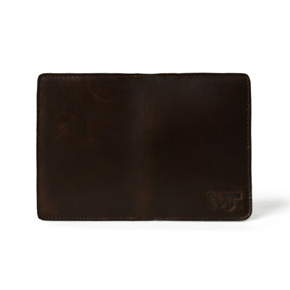 PassportPlus Leather Cover- Dark brown - Tampa Home & Garden Store