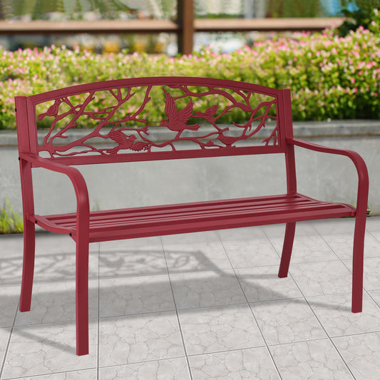 Patio Garden Bench Park Yard Outdoor Furniture - Tampa Home & Garden Store