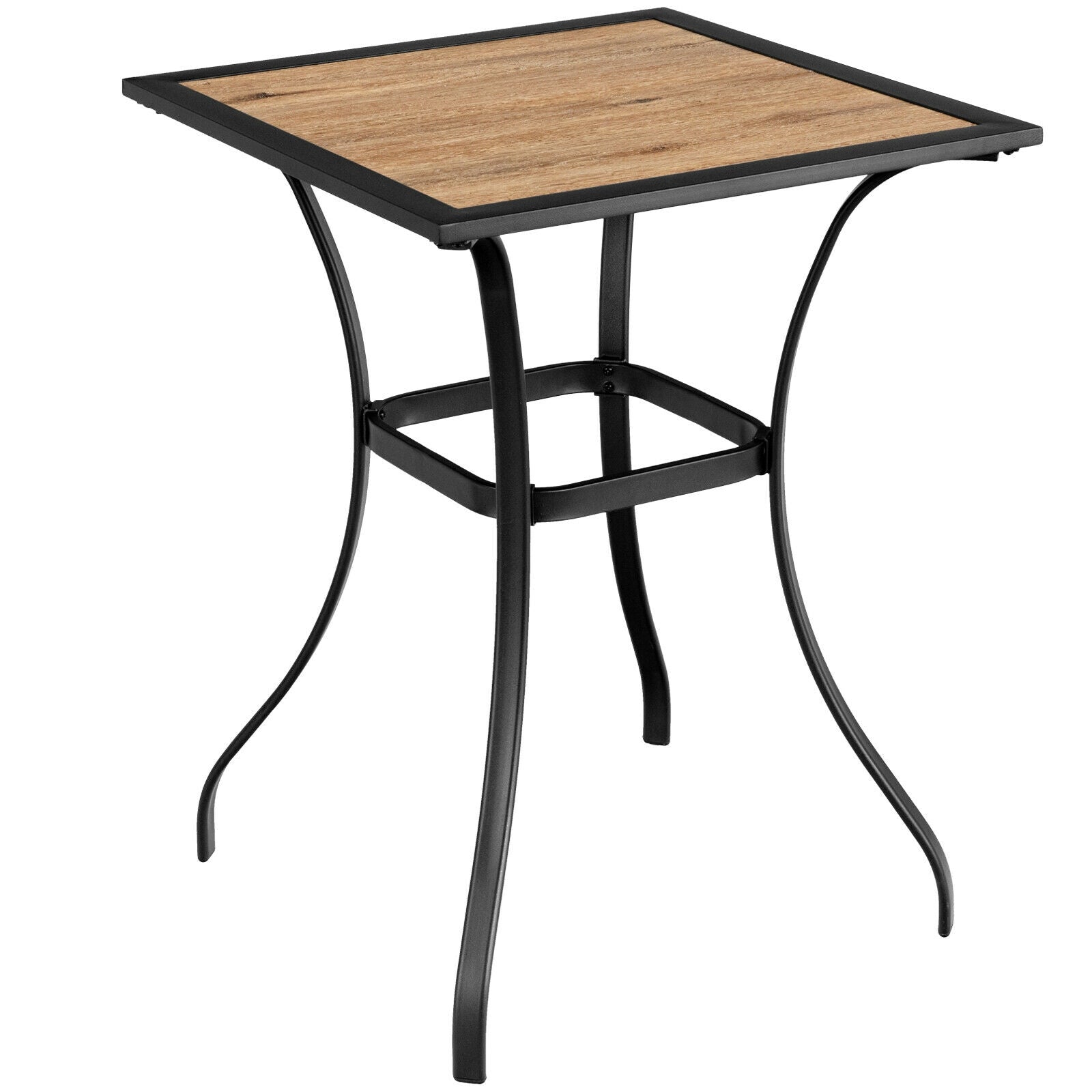 Patio Square Bar Table for Garden Backyard - Tampa Home & Garden Store