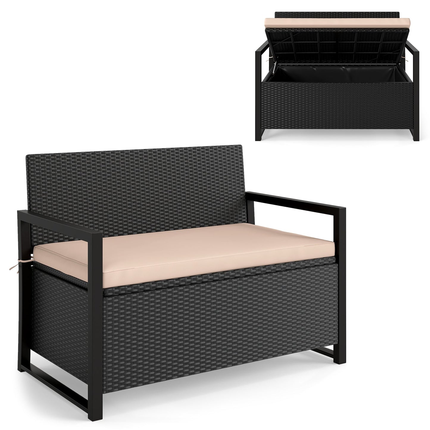 Patio Storage Bench