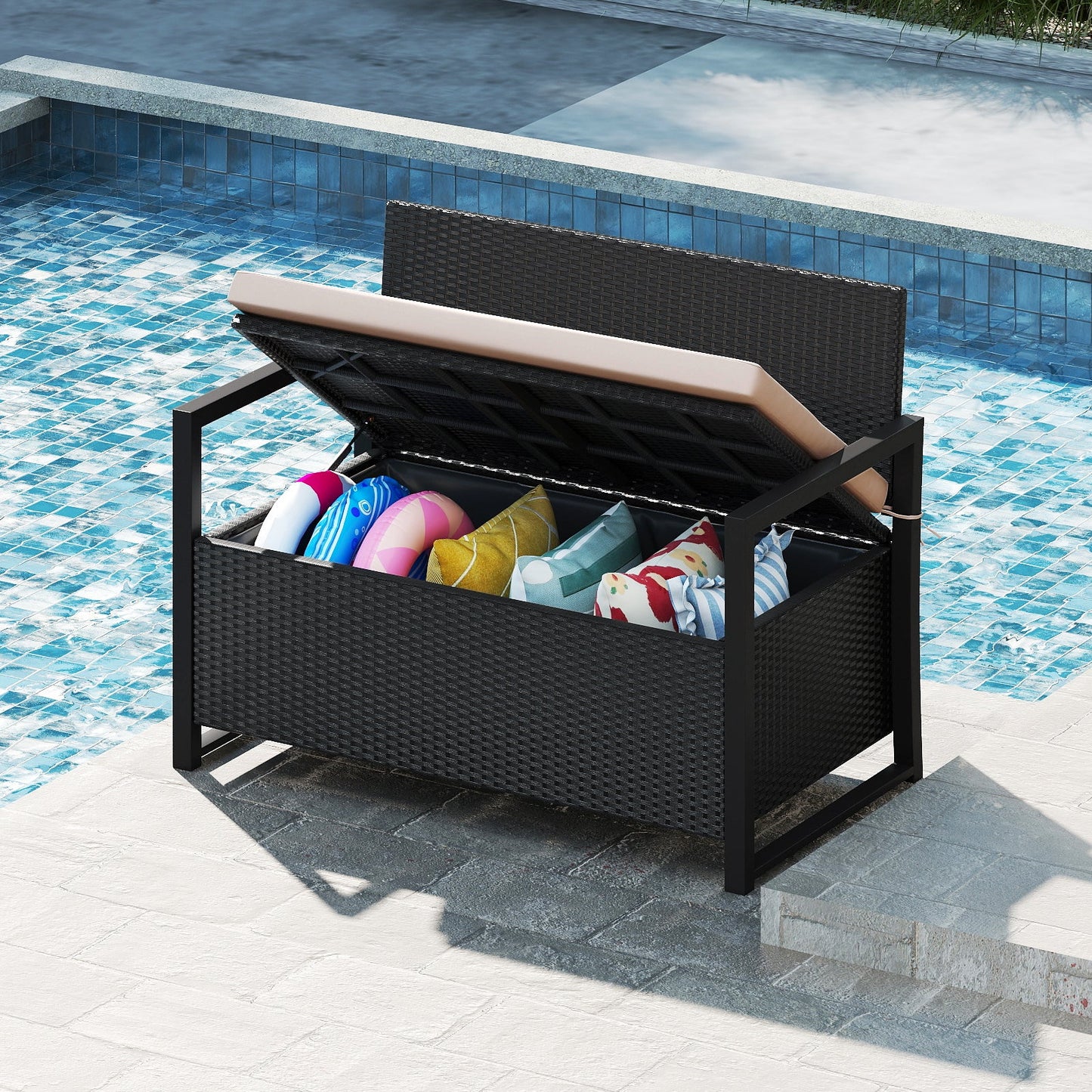 Patio Storage Bench